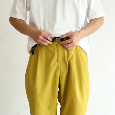 CEDAR PANTS 2P - MUSTARD