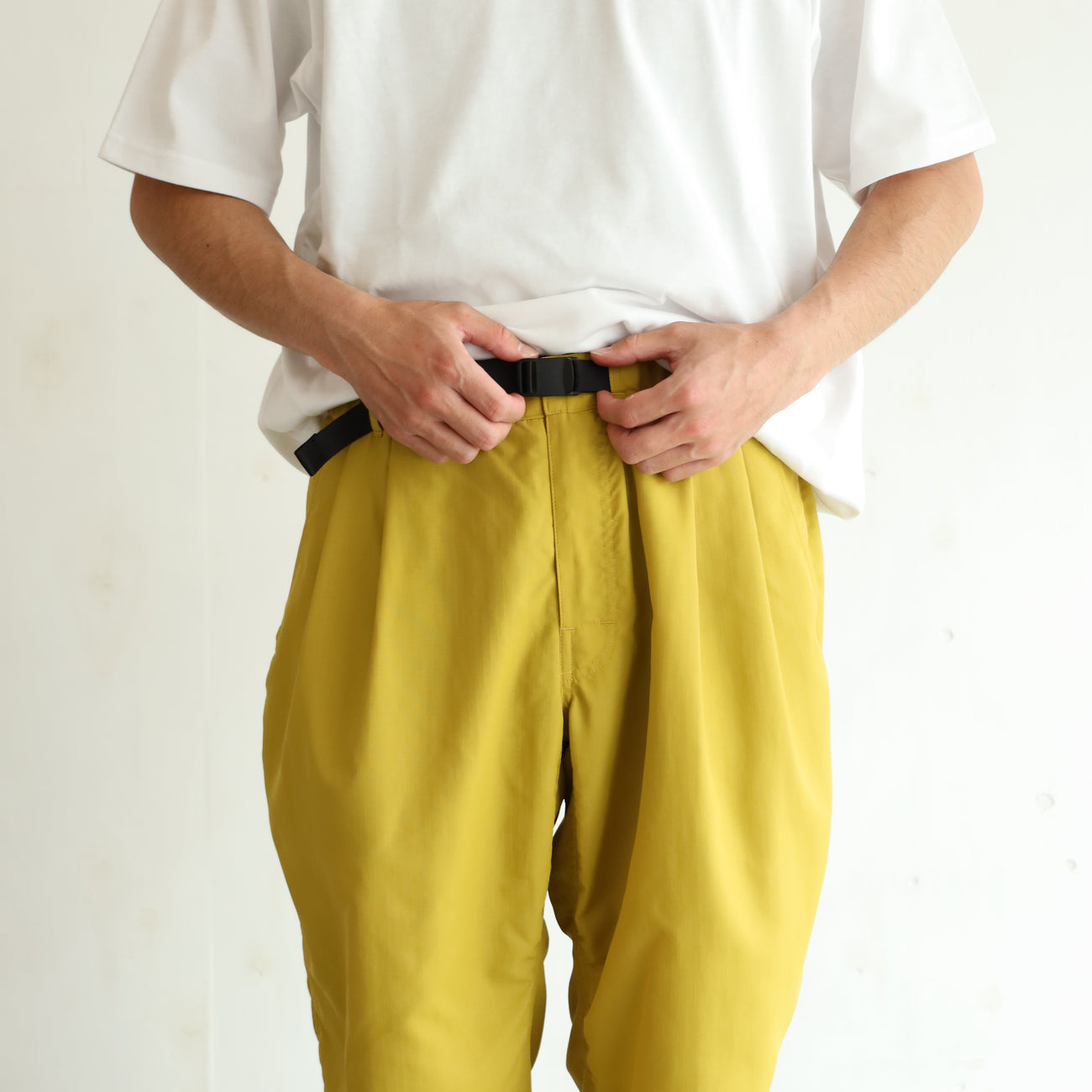 CEDAR PANTS 2P - MUSTARD
