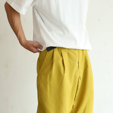 CEDAR PANTS 2P - MUSTARD