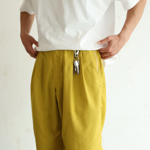 CEDAR PANTS 2P - MUSTARD