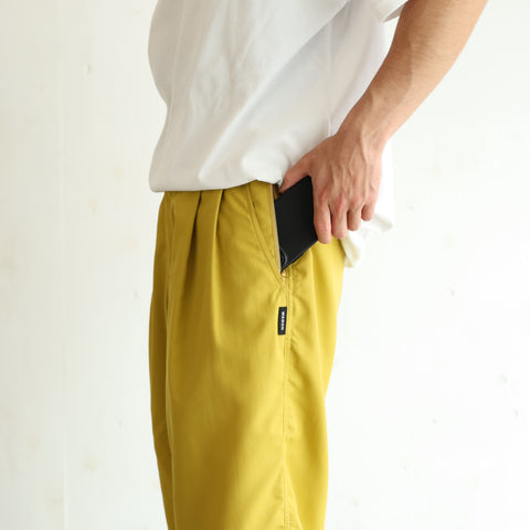 CEDAR PANTS 2P - MUSTARD