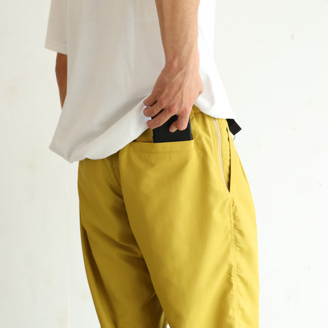 CEDAR PANTS 2P - MUSTARD