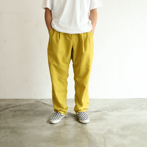 CEDAR PANTS 2P - MUSTARD