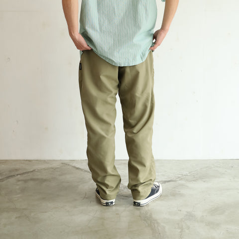 CEDAR PANTS 2P - EARTH BEIGE
