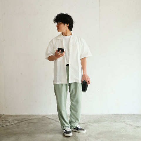 CEDAR PANTS 2P - ICE GRAY