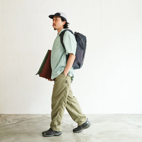 CEDAR PANTS 2P - EARTH BEIGE
