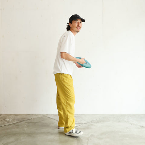 CEDAR PANTS 2P - MUSTARD