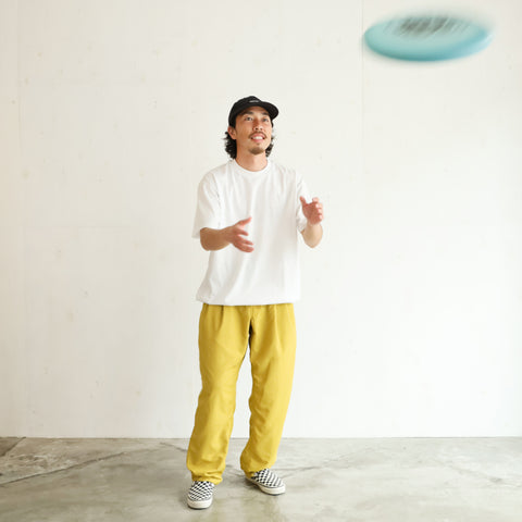 CEDAR PANTS 2P - MUSTARD