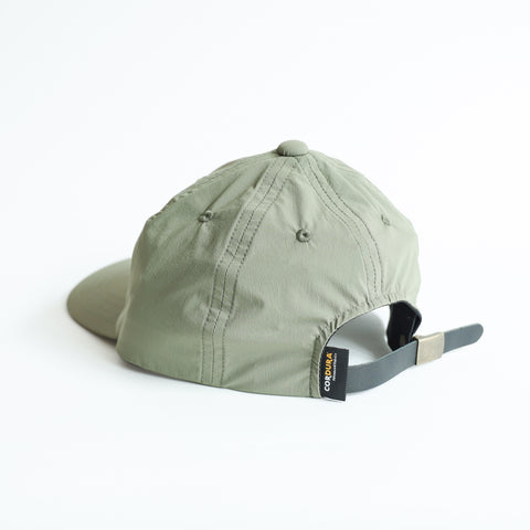 PS×CC×WAGON CORDURA NYLON BASIC CAP WAGON / ワゴン | PS×CC×WAGON CORDURA NYLON BASIC CAP - BLACK