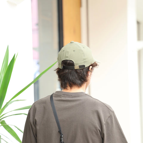 WAGON / ワゴン | WAGON BASIC CAP - KHAKI | WAGON | For our