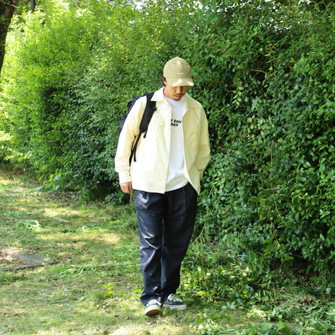PS×CC×WAGON CORDURA NYLON BASIC CAP WAGON / ワゴン | WAGON BASIC CAP - BEIGE | WAGON | For our