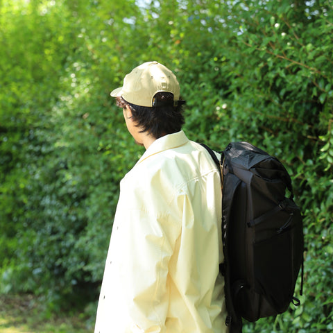 PS×CC×WAGON CORDURA NYLON BASIC CAP WAGON / ワゴン | PS×CC×WAGON CORDURA NYLON BASIC CAP - BLACK