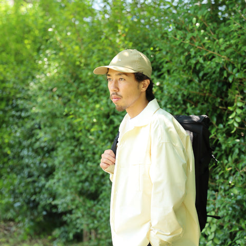 WAGON / ワゴン | WAGON BASIC CAP - BEIGE | WAGON | For our