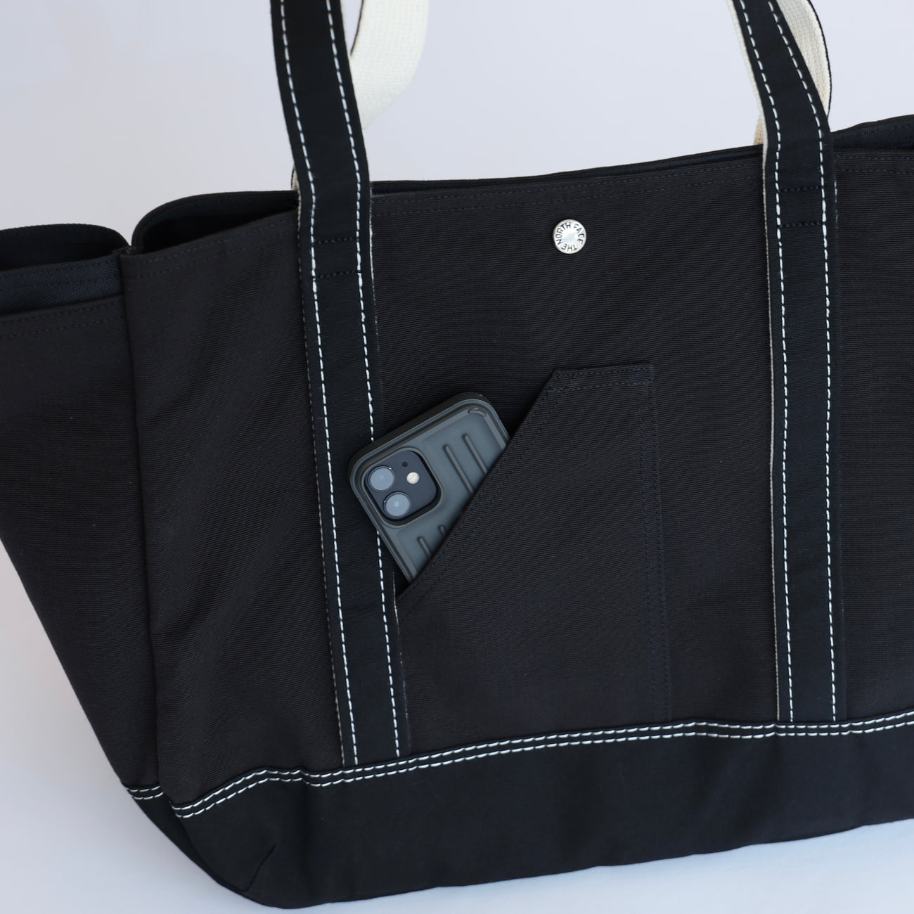 CORDURA Canvas Field Tote L - Black