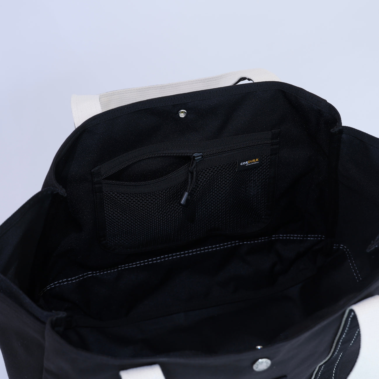 CORDURA Canvas Field Tote L - Black