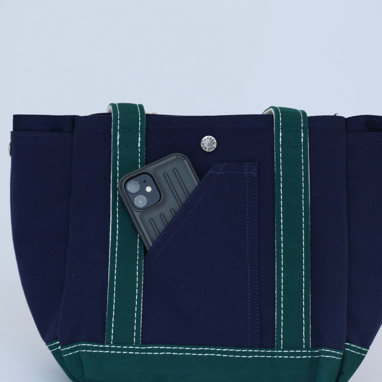 CORDURA Canvas Field Tote M - Navy