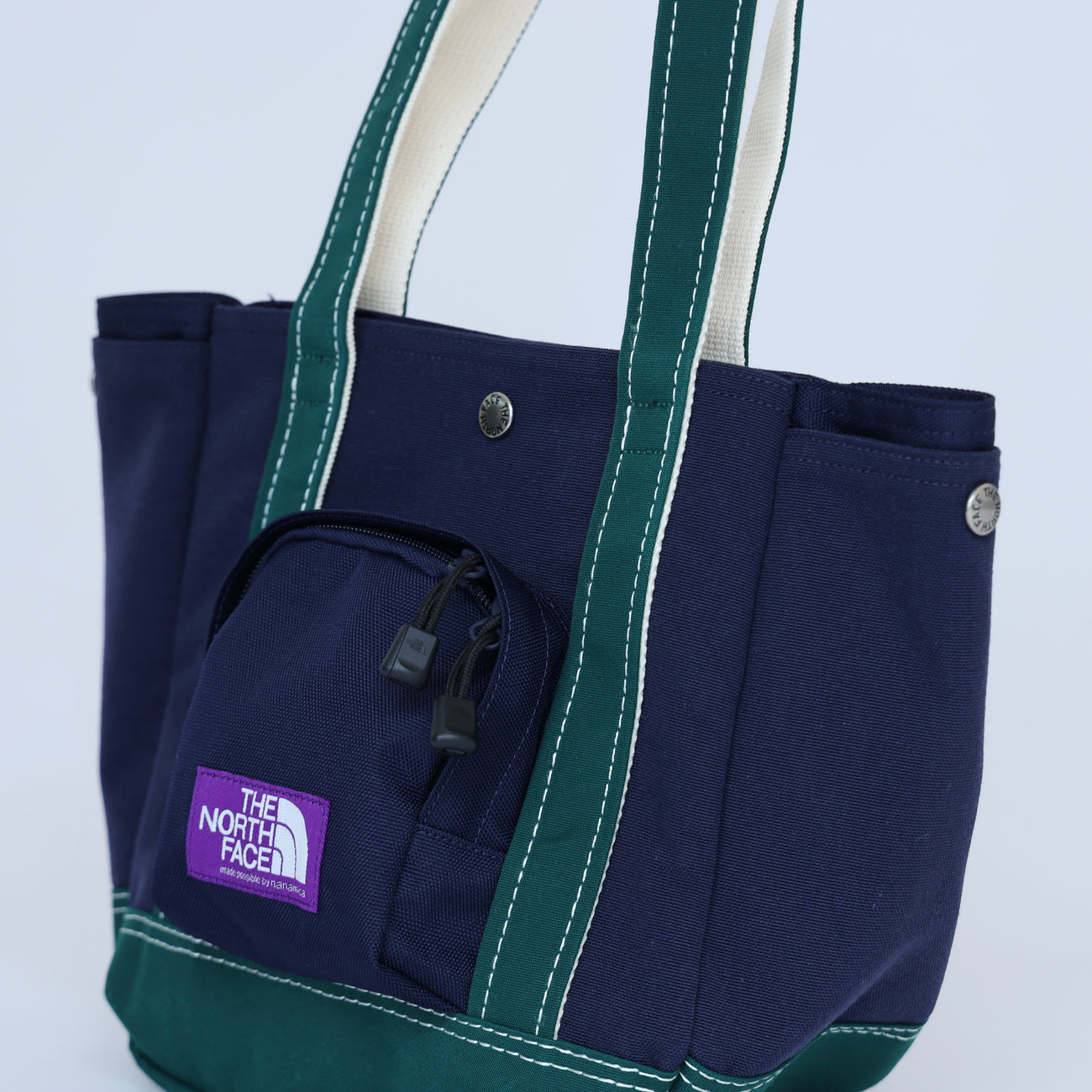 CORDURA Canvas Field Tote M - Navy