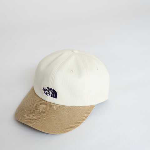 Denim WINDSTOPPER® Cap - Natural