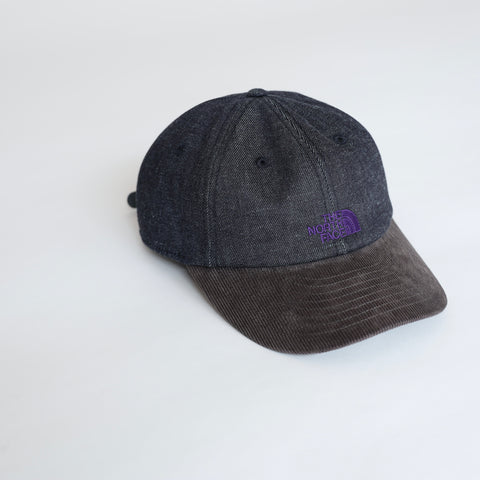 Denim WINDSTOPPER® Cap - Indigo