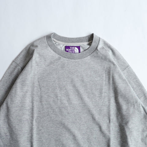 ノースフェイスパープルレーベル長袖　 XL グレー THE NORTH FACE Purple Label ノースフェイスパープルレーベル