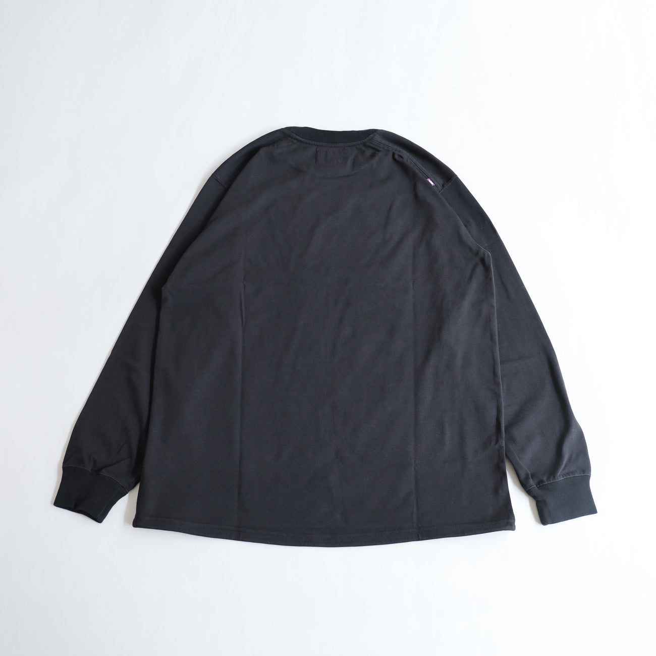 Field Long Sleeve Tee - BLACK