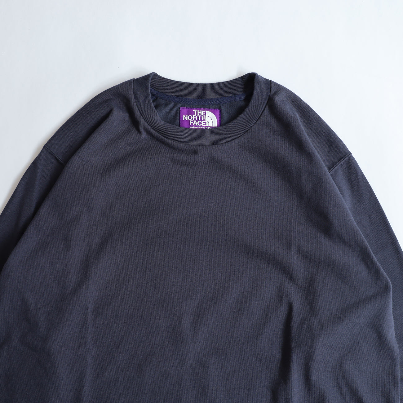 Field Long Sleeve Tee - NAVY