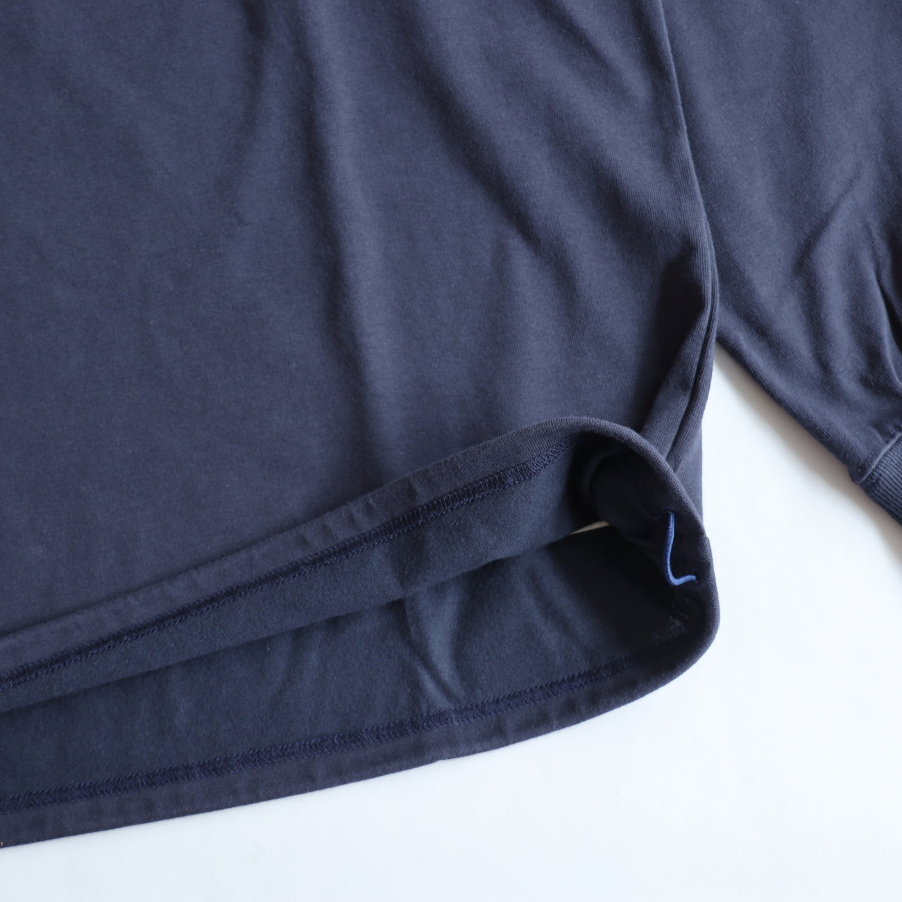 Field Long Sleeve Tee - NAVY