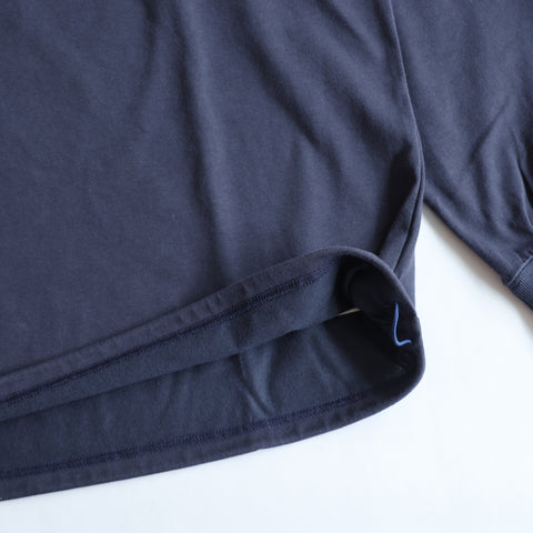 Field Long Sleeve Tee - NAVY