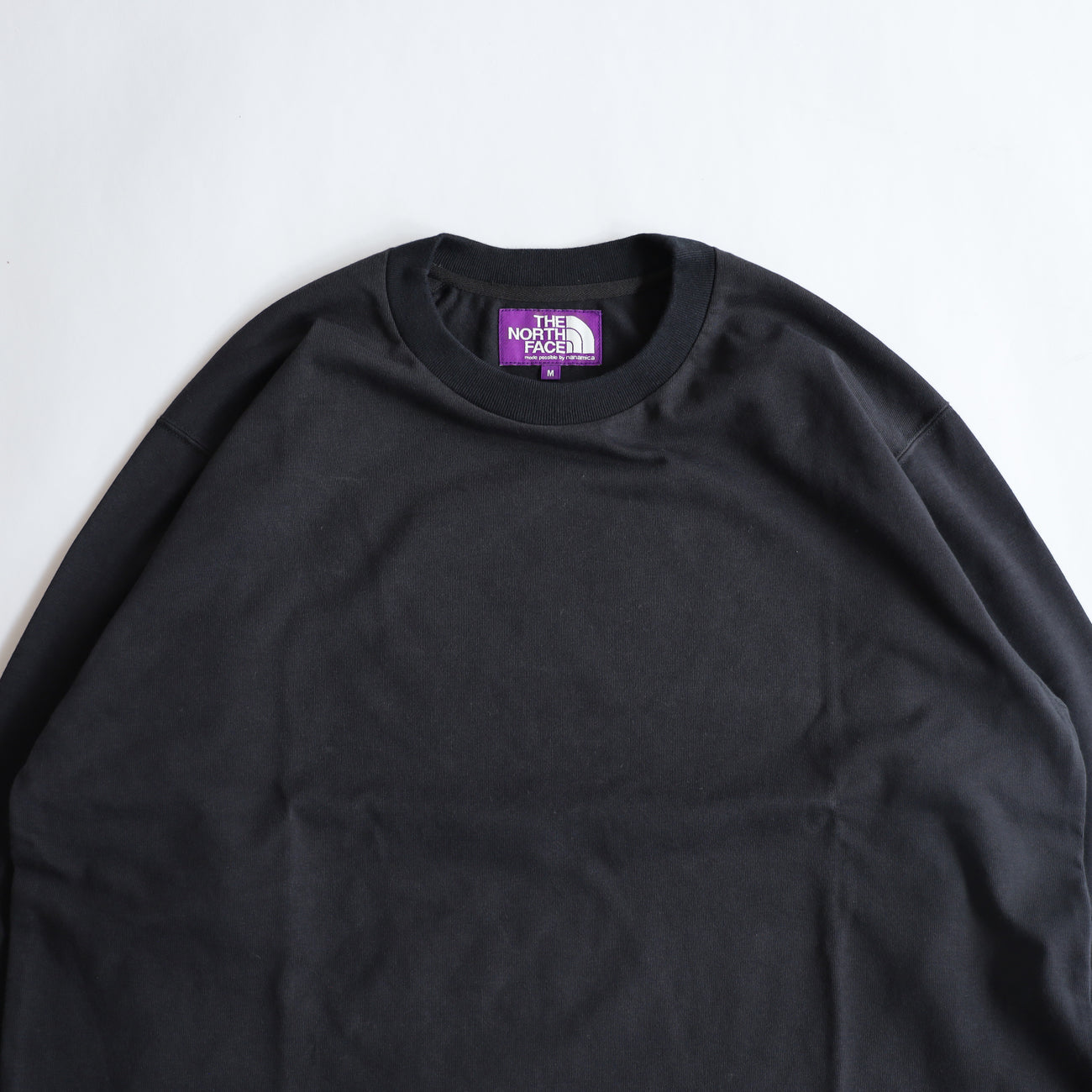 Field Long Sleeve Tee - BLACK