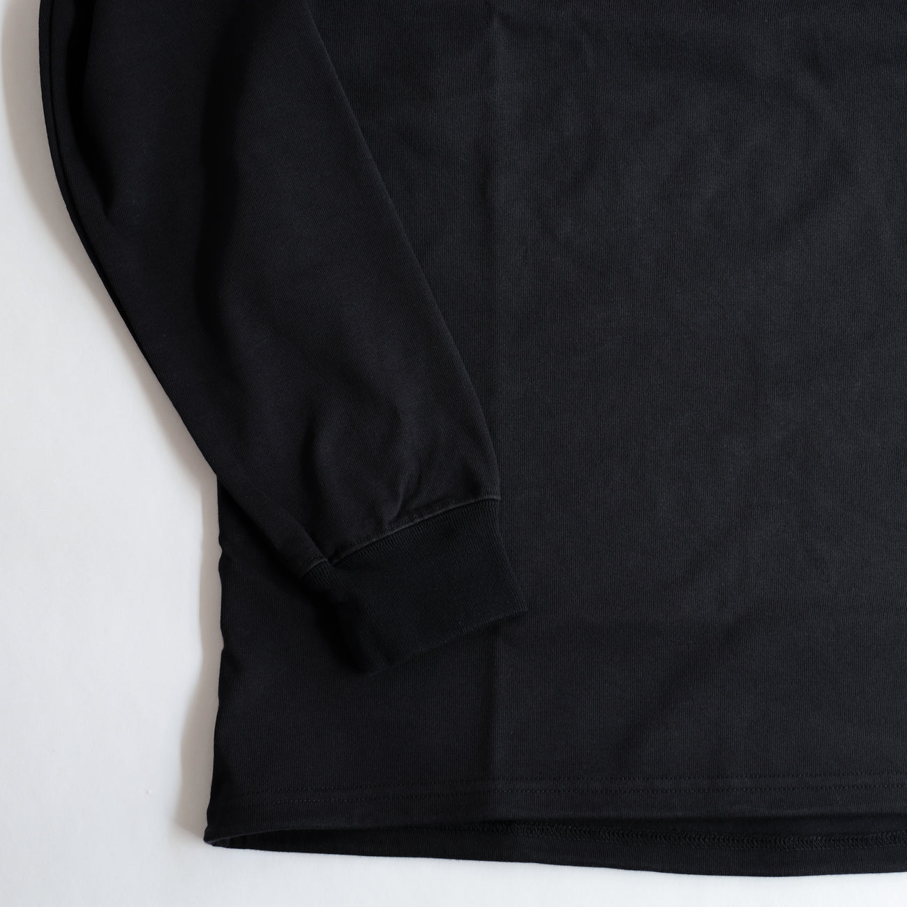 Field Long Sleeve Tee - BLACK