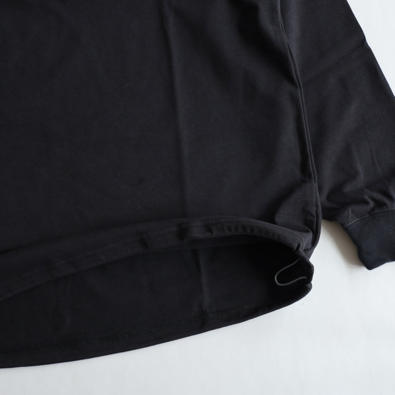 Field Long Sleeve Tee - BLACK