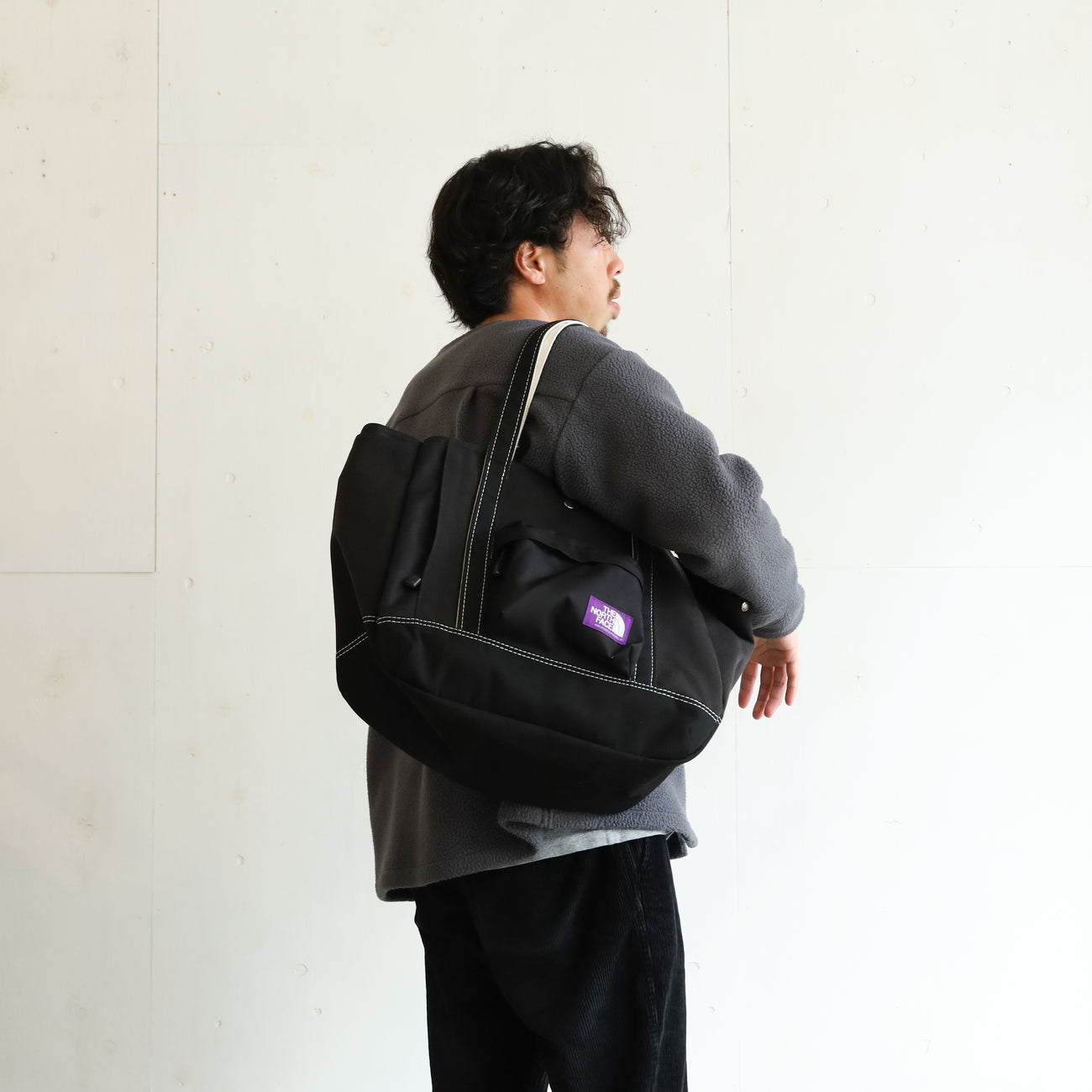 CORDURA Canvas Field Tote L - Black