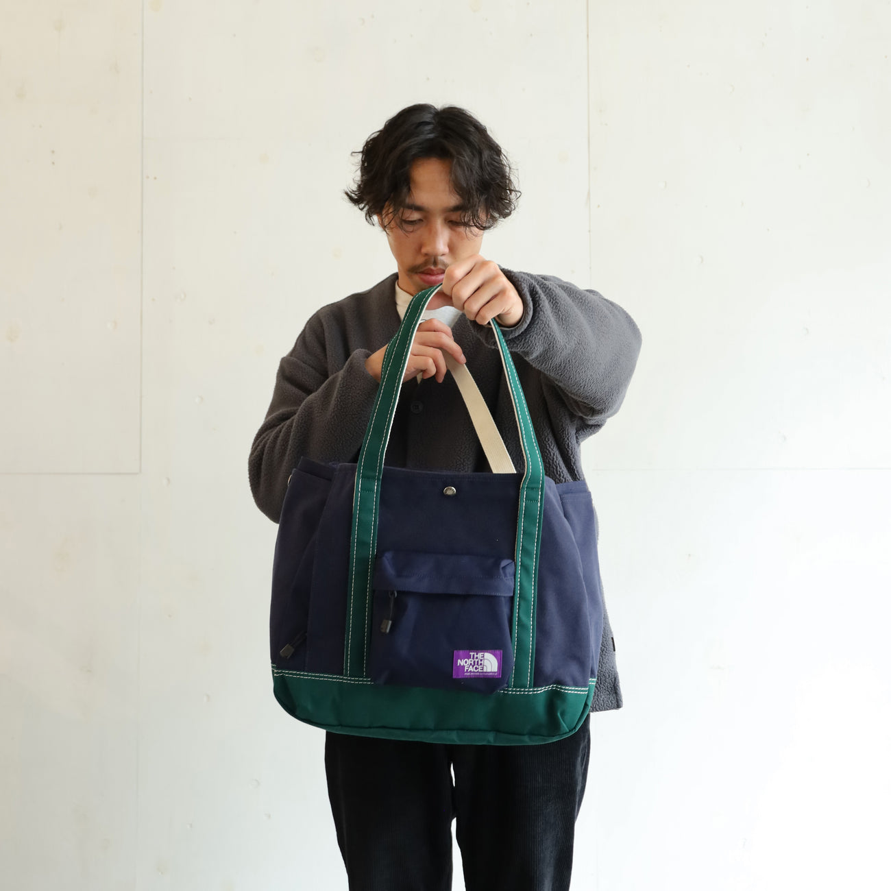 CORDURA Canvas Field Tote L - Navy