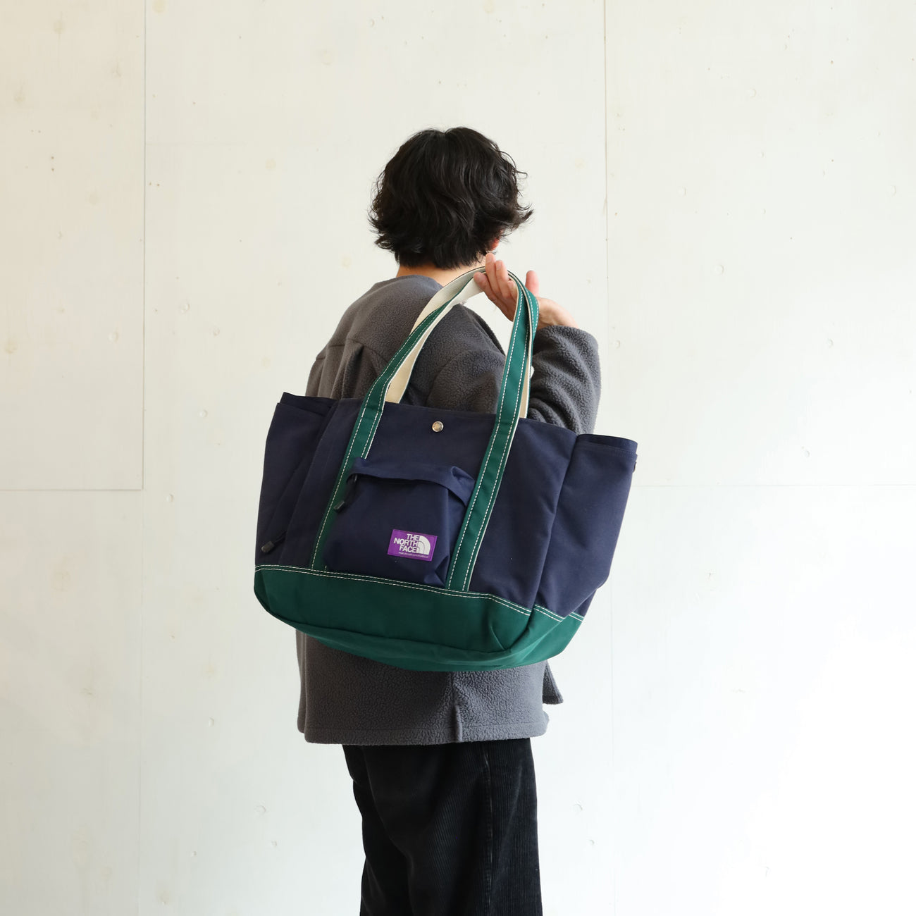 CORDURA Canvas Field Tote L - Navy