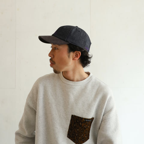 Denim WINDSTOPPER® Cap - Indigo