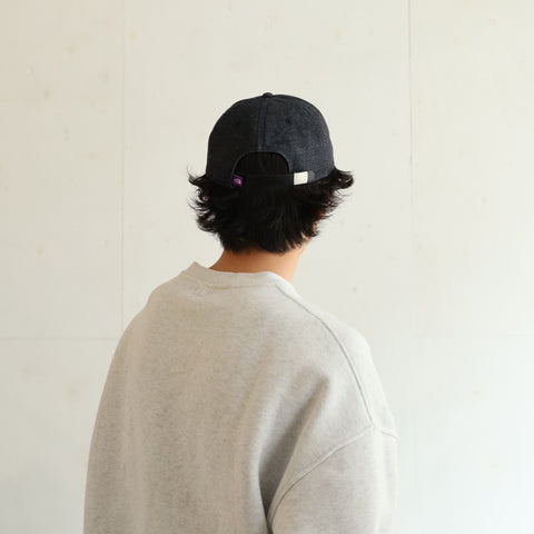 Denim WINDSTOPPER® Cap - Indigo