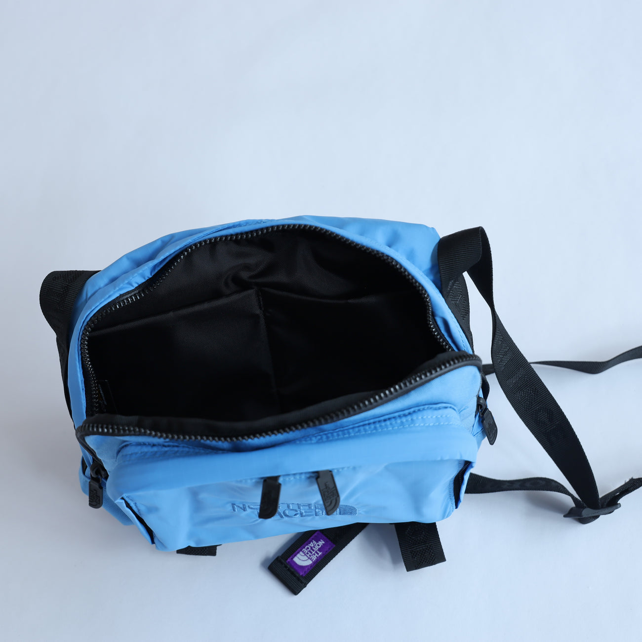 CORDURA Nylon Shoulder Bag - Sax