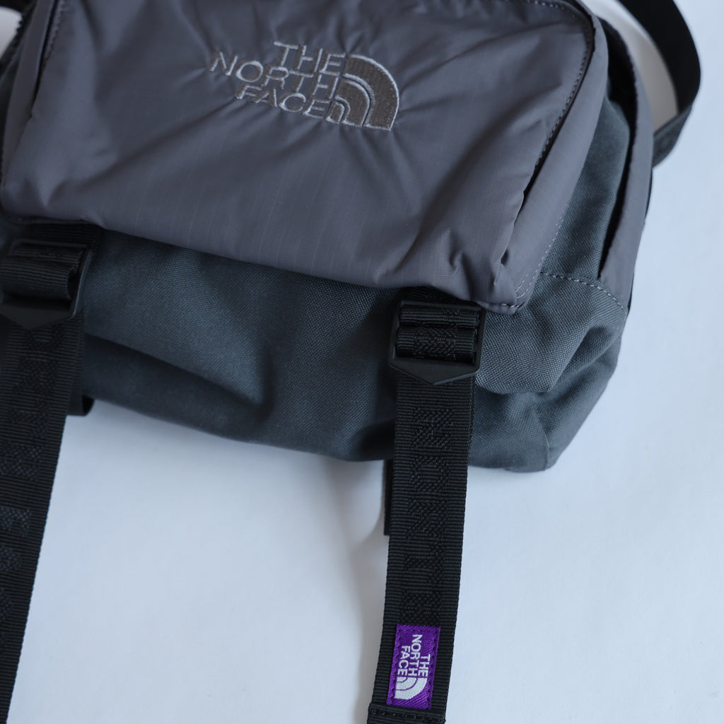 CORDURA Nylon Shoulder Bag - AHGRAY