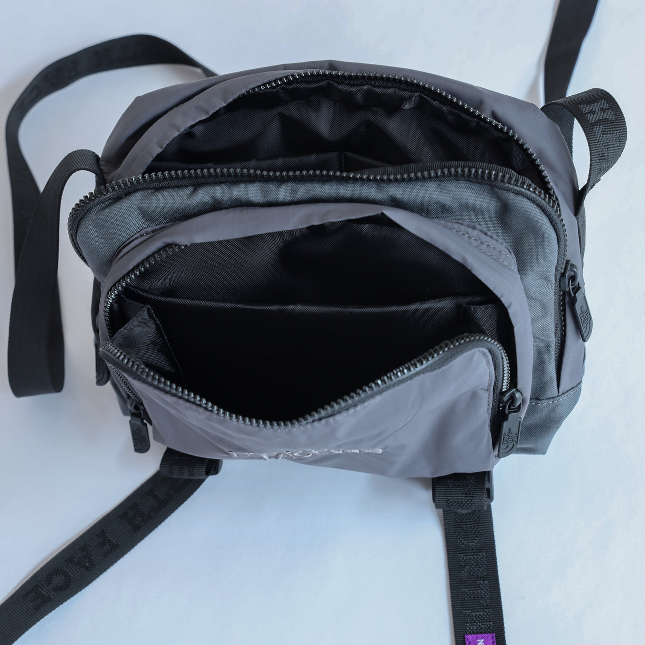 CORDURA Nylon Shoulder Bag - AHGRAY