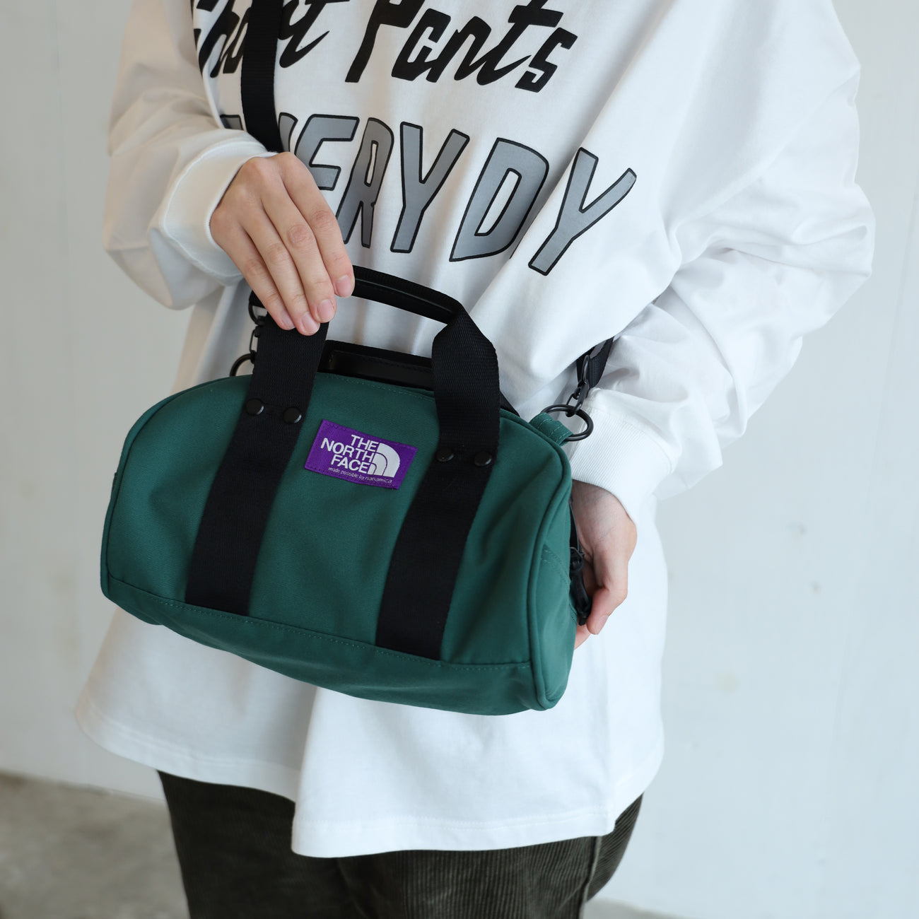 Field Demi Duffle Bag - GREEN