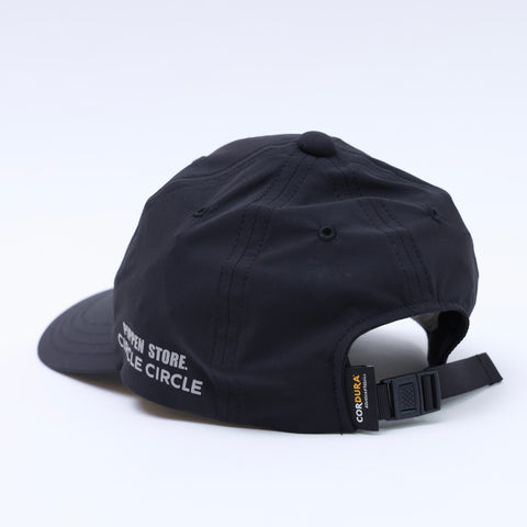PS×CC×WAGON CORDURA NYLON BASIC CAP - BLACK