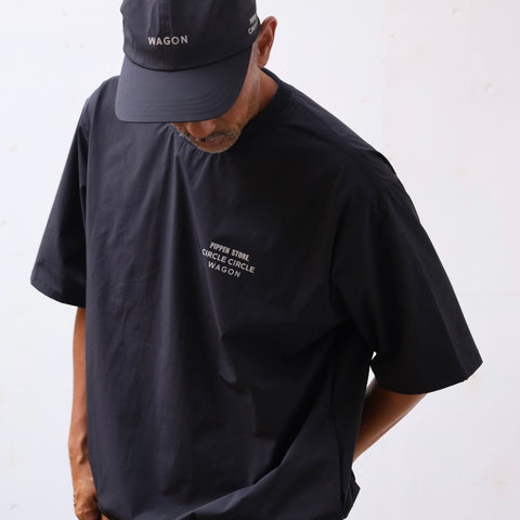 PS×CC×WAGON CORDURA NYLON BASIC CAP - BLACK
