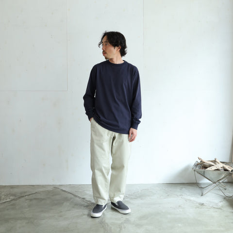 トップス Field Long Sleeve Tee THE NORTH FACE PURPLE LABEL ノースフェイスパープルレーベル