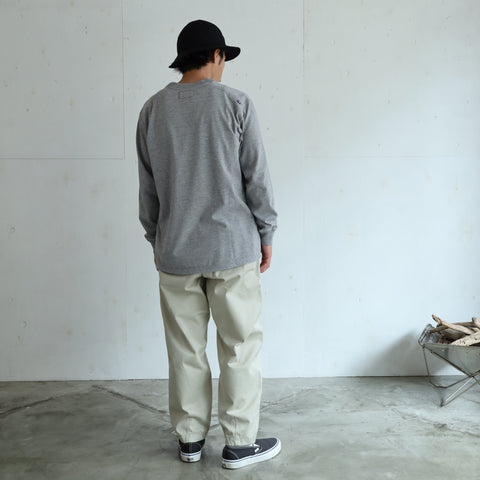 ノースフェイスパープルレーベル長袖　 XL グレー THE NORTH FACE PURPLE LABEL / ザ・ノースフェイス パープル