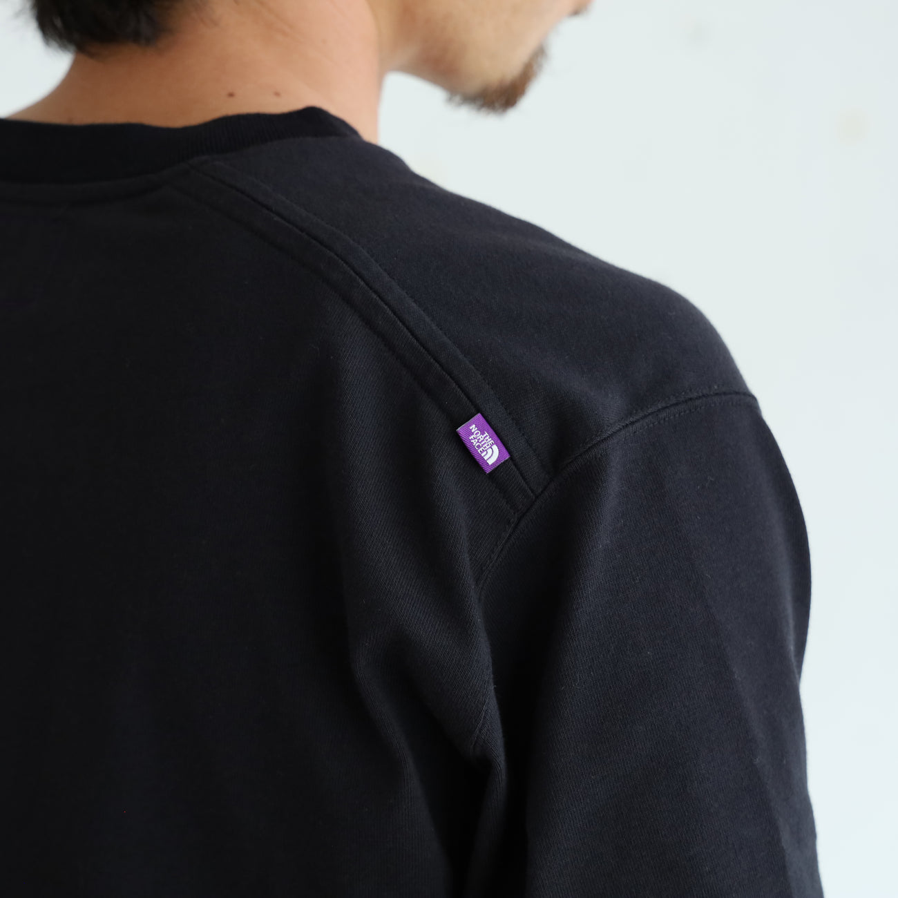 Field Long Sleeve Tee - BLACK