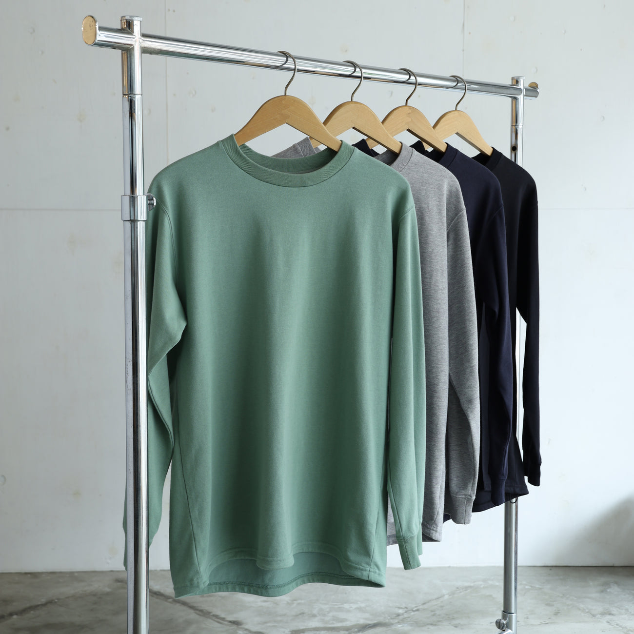 Field Long Sleeve Tee - MINT G