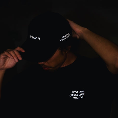 PS×CC×WAGON CORDURA NYLON BASIC CAP - BLACK