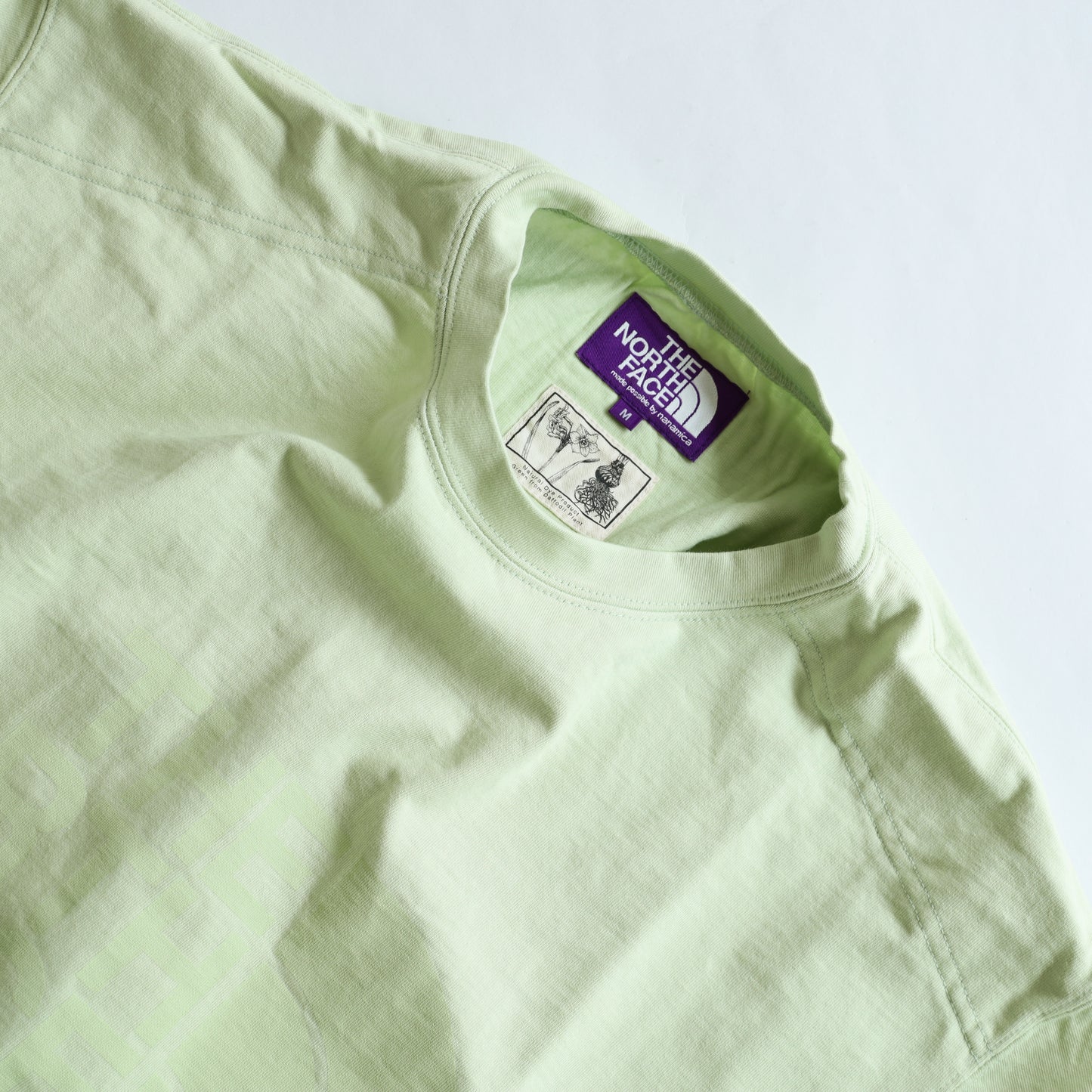 Field H/S Graphic Tee - GREEN