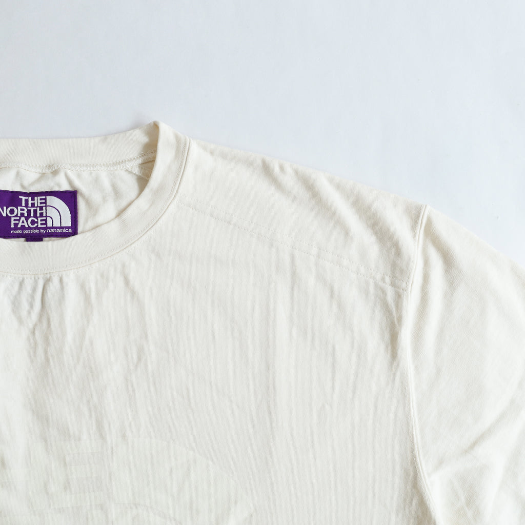 Field H/S Graphic Tee - IVORY
