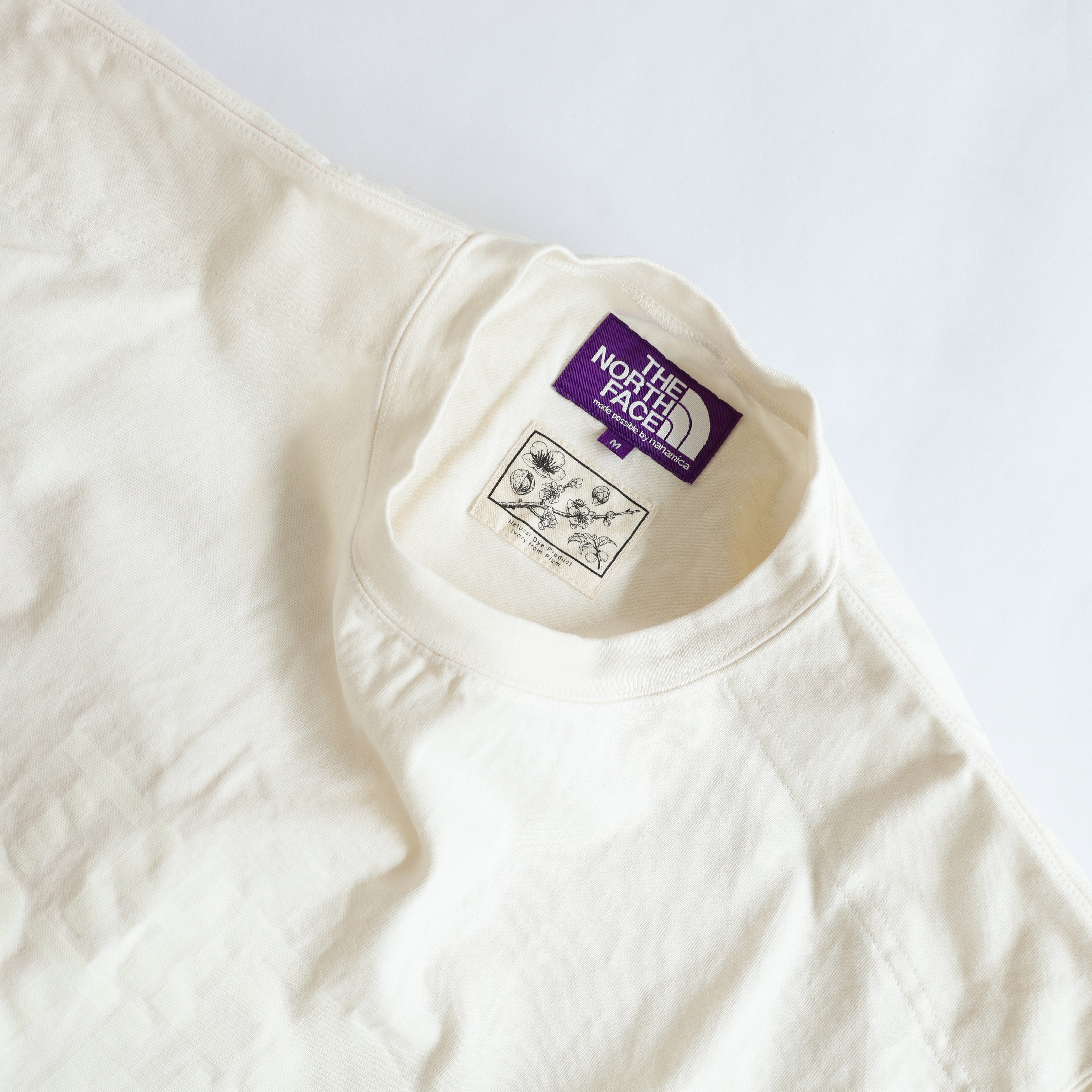 Field H/S Graphic Tee - IVORY